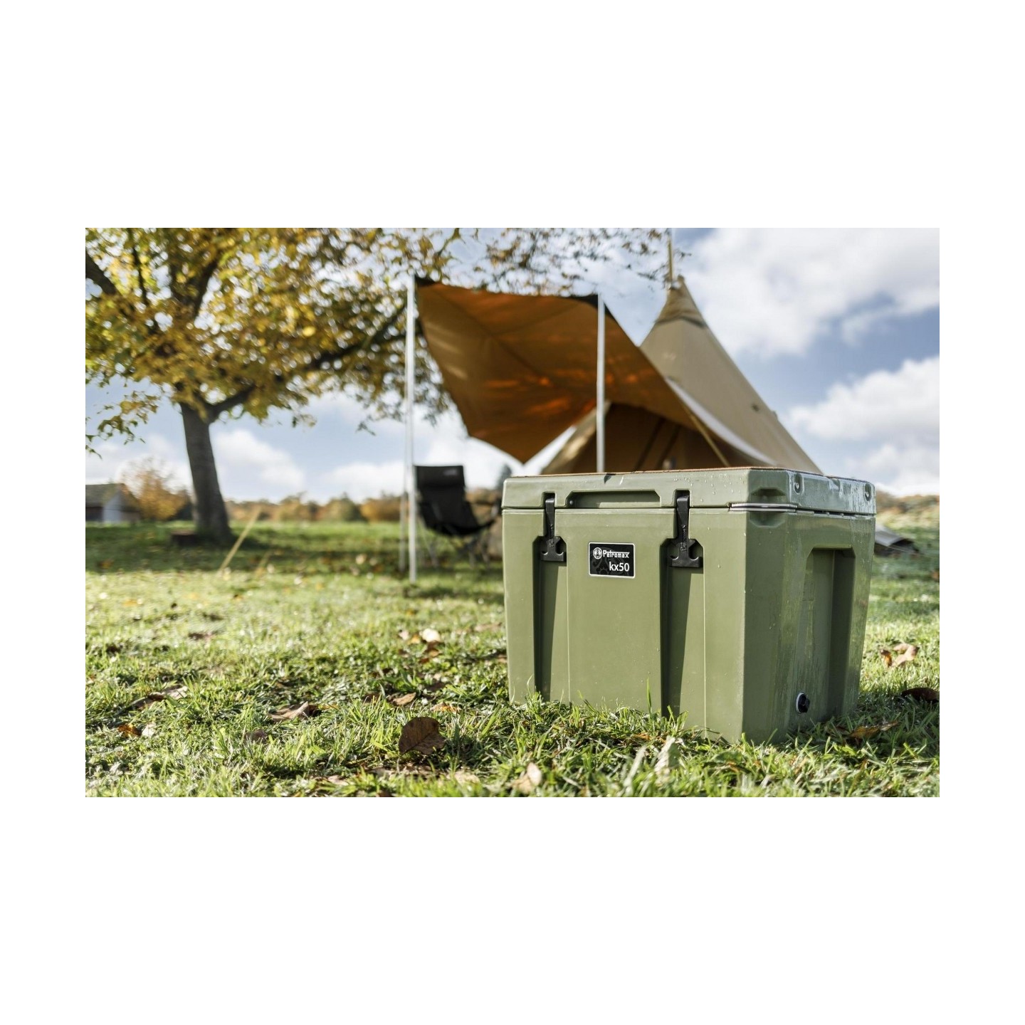 Lada frigorifica Petromax verde olive 50 Litri