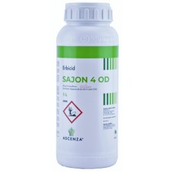 Erbicid porumb SAJON 4 OD - 1 Litru, Ascenza, Postemergent, Nicosulfuron 40 g/litru