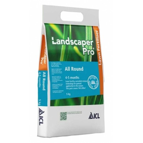 Ingrasamant Gazon Landscaper Pro ALL ROUND  - 5 kg, Eliberare lenta 4-5 luni