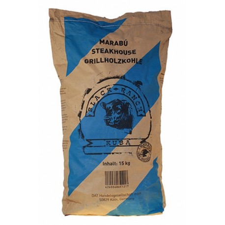 Sac Carbune MARABU Black Ranch - 15 kg