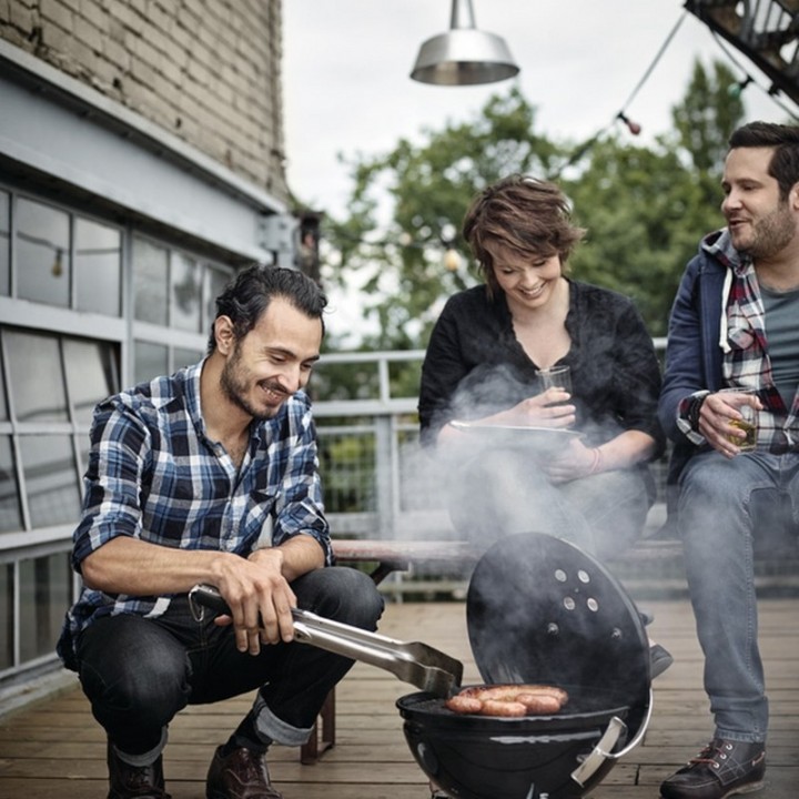 Gratar carbuni SMOKEY JOE PREMIUM Weber