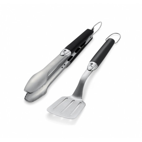 Set spatula si cleste Premium Weber