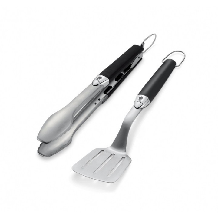 Set spatula si cleste Premium Weber
