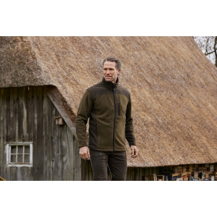 Jacheta fleece barbati Hubertus