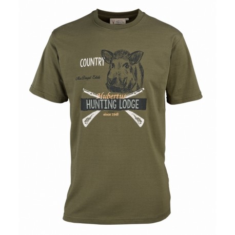 Tricou vanatoare Hubertus Keiler