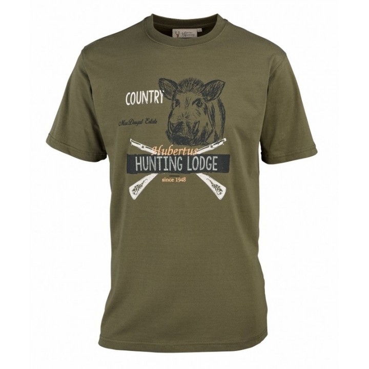 Tricou vanatoare Hubertus Keiler