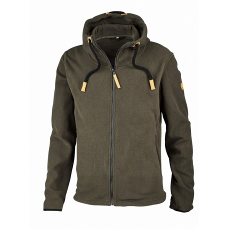 Jacheta fleece barbati Hubertus Olive