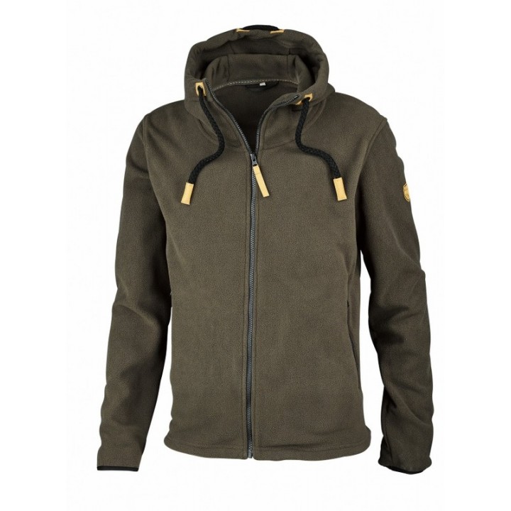 Jacheta fleece barbati Hubertus Olive