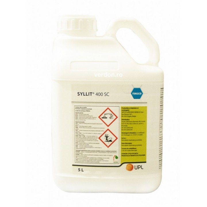 Fungicid SYLLIT 400 SC - 5 Litri