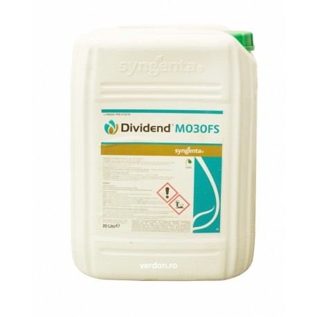Fungicid Tratament Samanta DIVIDEND M 030 FS - 20 Litri