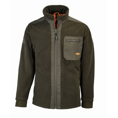 Jacheta fleece barbati reversibila Hubertus Drückjagd