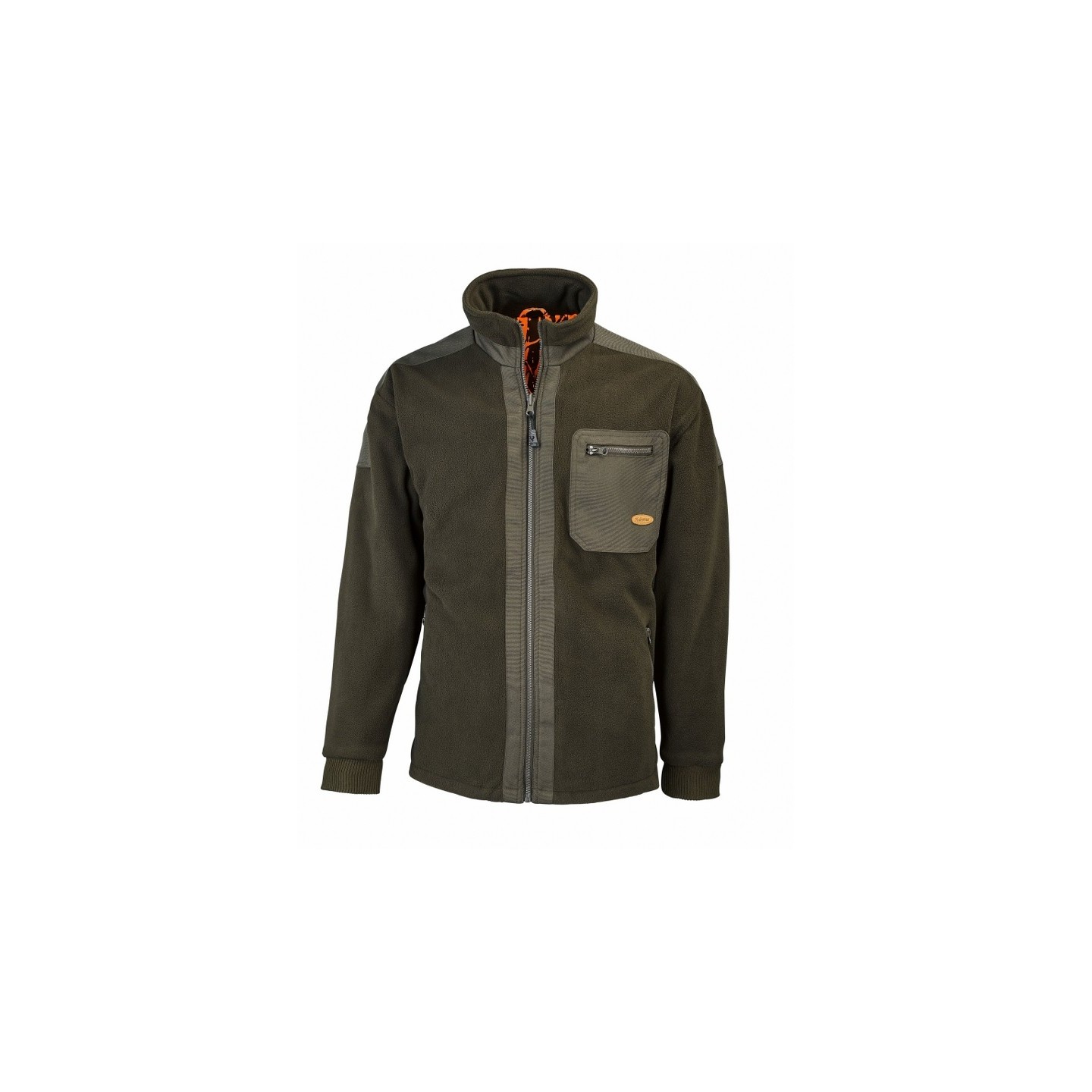 Jacheta fleece barbati reversibila Hubertus Drückjagd