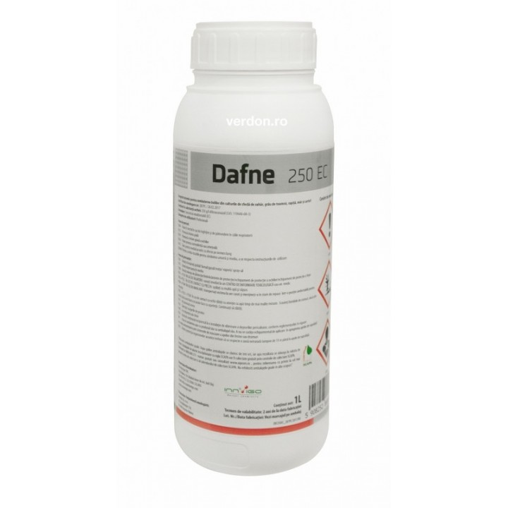 Fungicid DAFNE 250 EC - 1 Litru, Innvigo, Sistemic, Sfecla de zahar, Rapita, Grau
