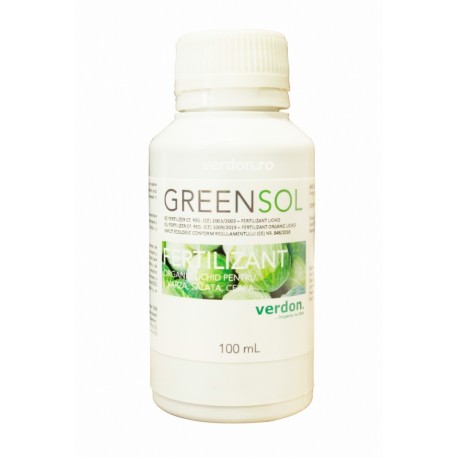 Fertilizant GREENSOL - 100 ml, Varza, Salata, Ceapa