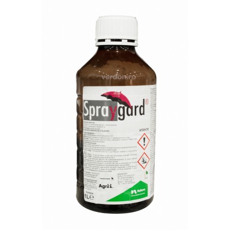 Adjuvant SPRAYGARD - 1 Litru, Nufarm, Cereale, Legume, Pomi fructiferi