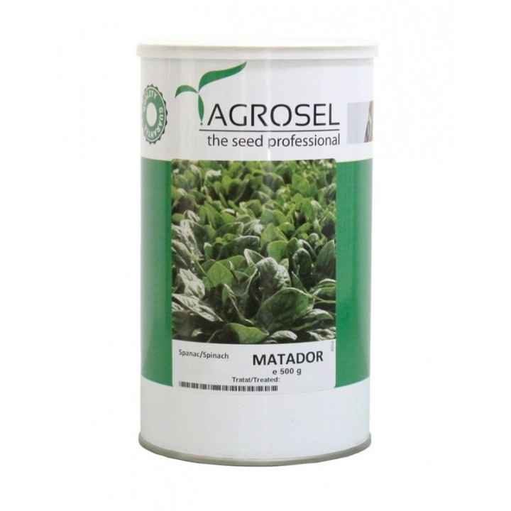 Seminte spanac MATADOR Agrosel - 500 g Seminte spanac MATADOR Agrosel - 500 g