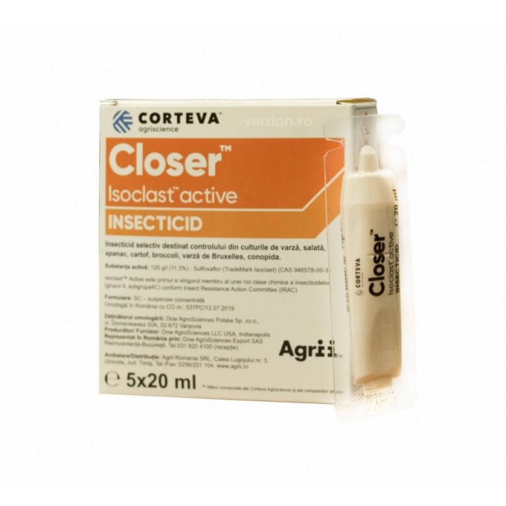 Insecticid CLOSER - 20 ml