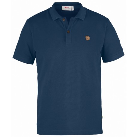 Tricou barbati Polo Fjällräven Övik - albastru