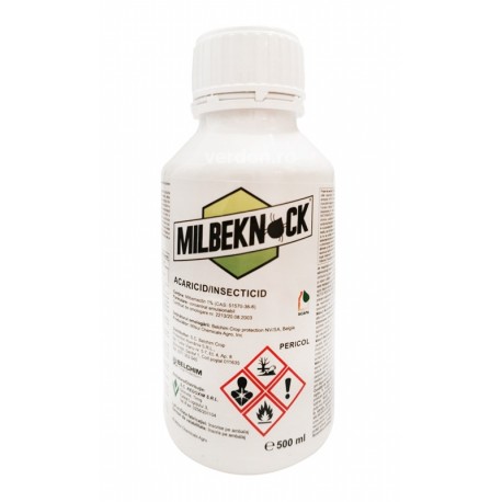 Insecticid acaricid MILBEKNOCK EC - 500 ml, Belchim, Contact, Vita de vie, Mar, Castraveti