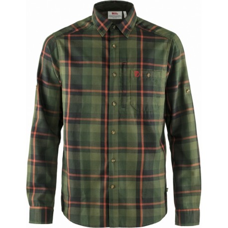 Camasa barbati Fjällräven verde