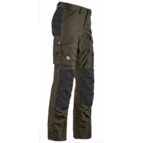 Pantaloni barbati Fjällräven Barents Pro oliv-negru