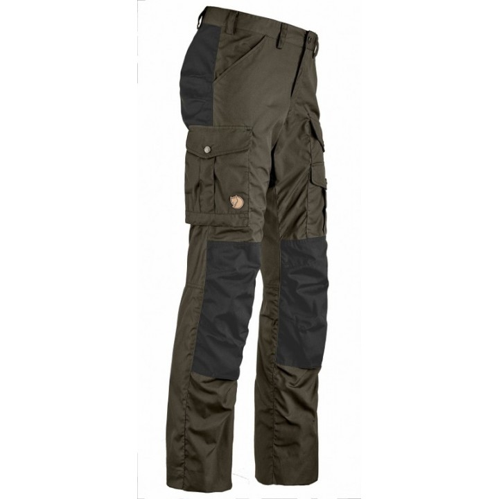 Pantaloni barbati Fjällräven Barents Pro oliv-negru