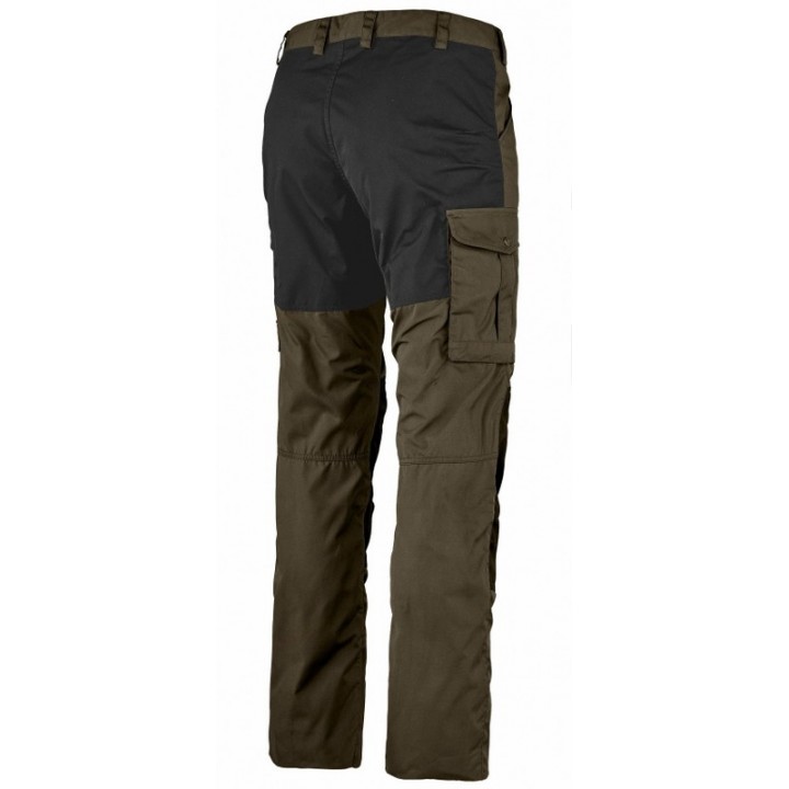 Pantaloni barbati Fjällräven Barents Pro oliv-negru