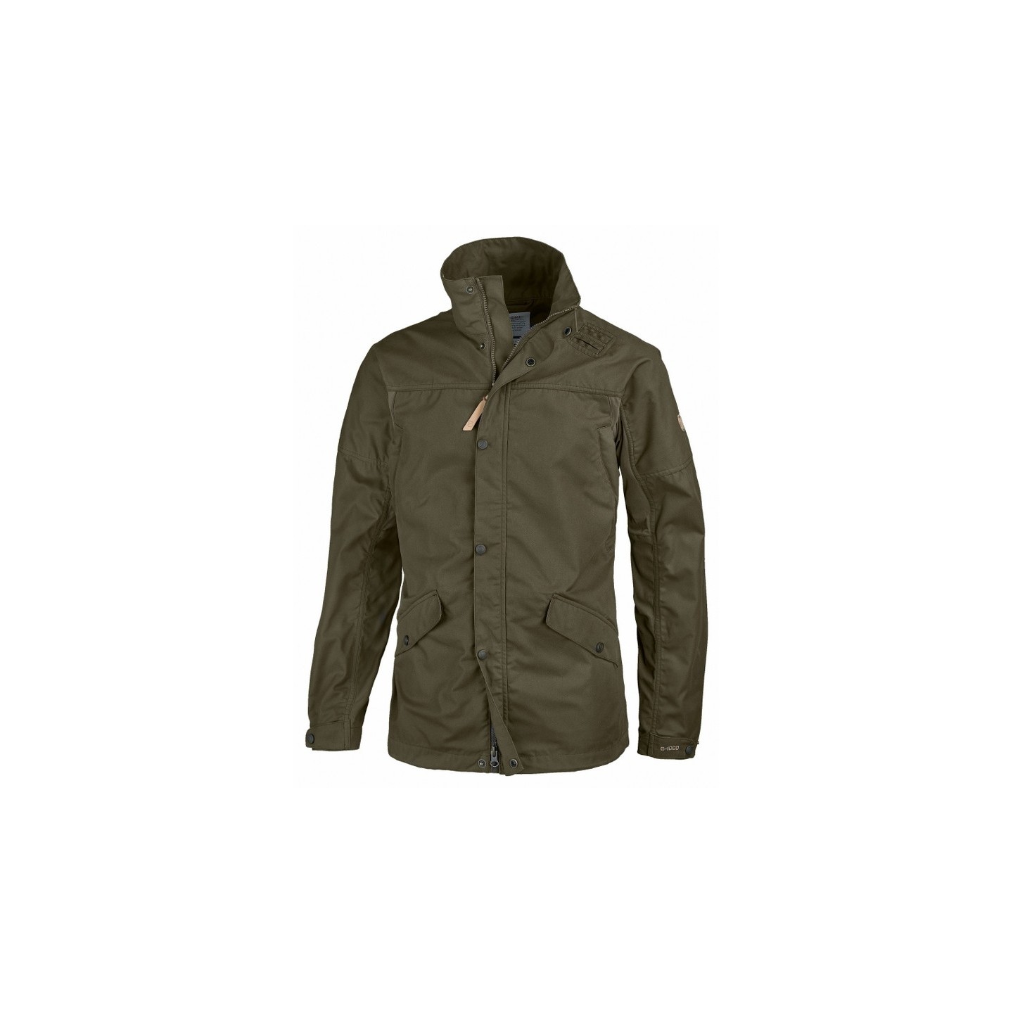 Jacheta vanatoare Fjällräven Forest Hybrid - Olive inchis