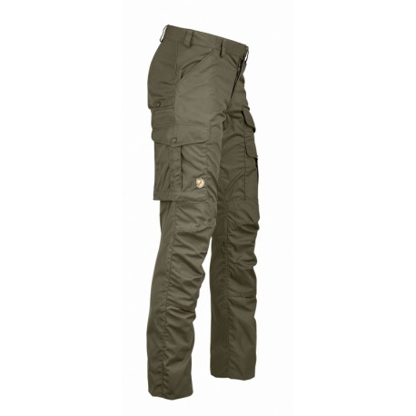 Pantaloni vanatoare Fjällräven Barents Pro olive inchis