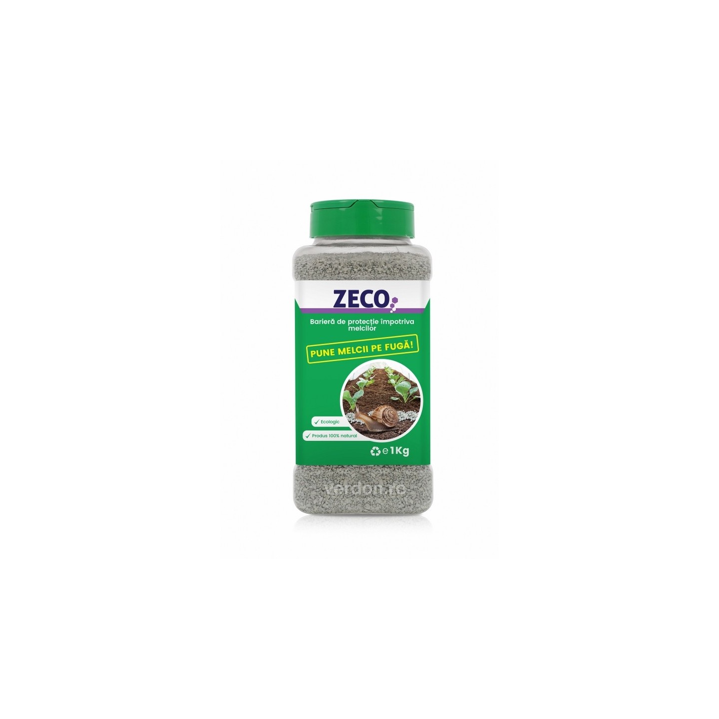 ZECO - Bariera de protectie impotriva melcilor, 1 kg