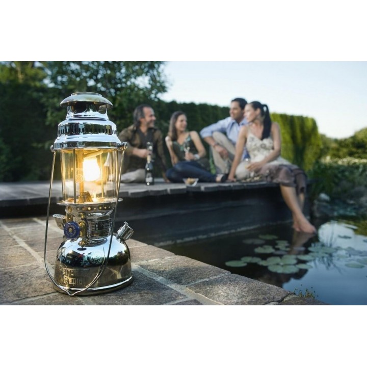 Lampa ulei parafina Petromax 500 HK cromata Lampa ulei parafina Petromax 500 HK cromata