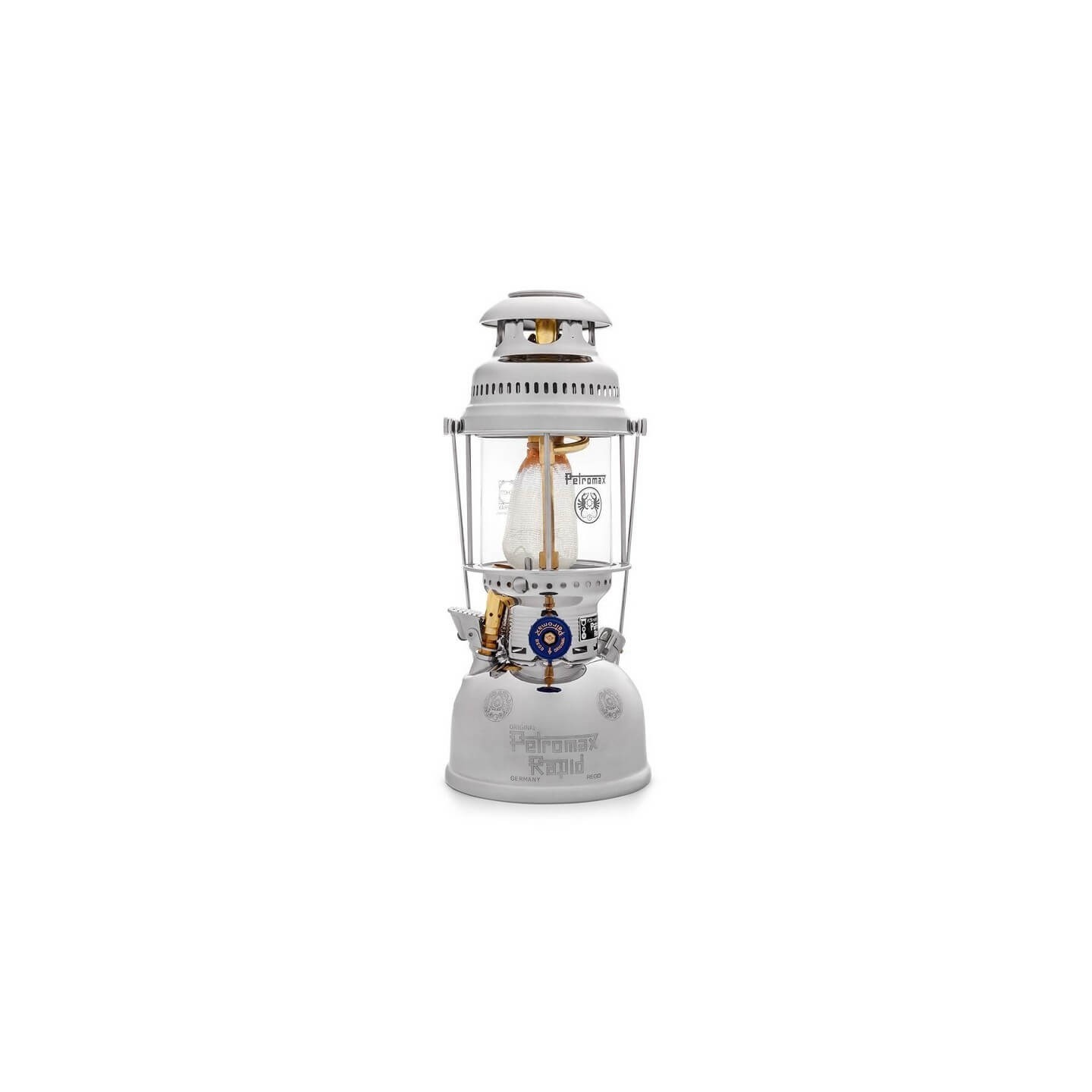 Lampa ulei parafina Petromax HK500 cromata