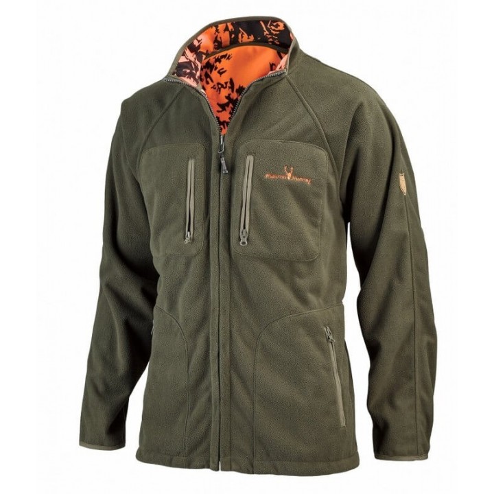 Jacheta fleece barbati reversibila Hubertus Pirsch