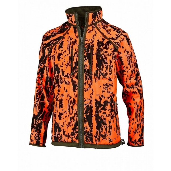 Jacheta fleece barbati reversibila Hubertus Pirsch