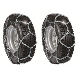 Lanturi antiderapante Rud CORTINA, Zale 7,5 mm, Pereche de 2 Plase, 315/80 R22,5
