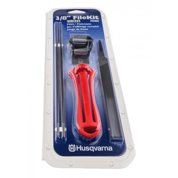 Set ascutire lant drujba Husqvarna 3/8" Mini H36 - Hobby Set ascutire lant drujba Husqvarna 3/8" Mini H36 - Hobby