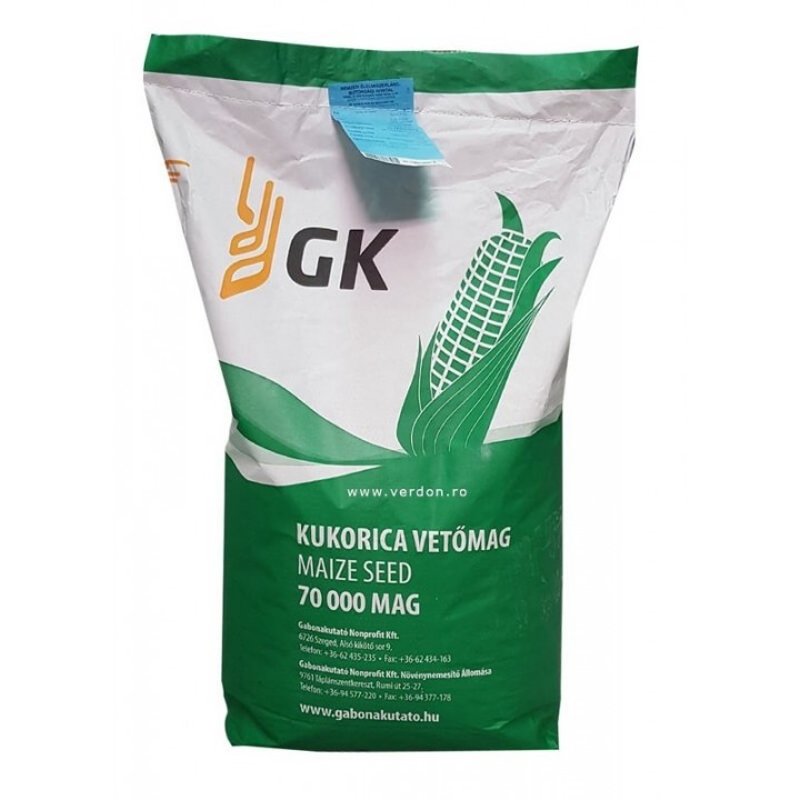 Samanta Porumb GKT 270, FAO 270 - sac 70.000 boabe (1 ha) Samanta Porumb GKT 270, FAO 270 - sac 70.000 boabe (1 ha)