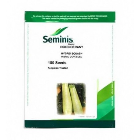 Seminte Dovlecel ESKENDERANI F1 Seminis - 100 seminte