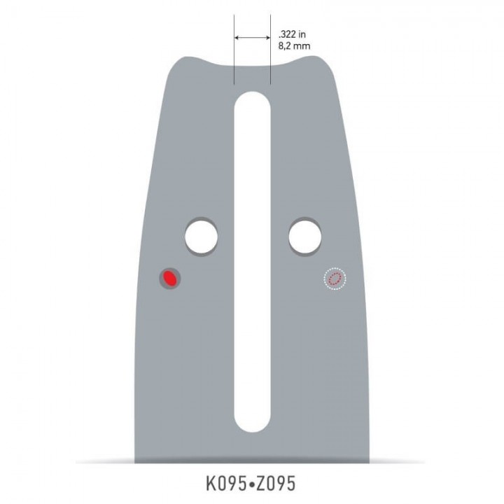 Sina Oregon O180TXLBK095 - 45 cm (18'') 325'' 1,3 mm SpeedCut Sina Oregon O180TXLBK095 - 45 cm (18'') 325'' 1,3 mm SpeedCut