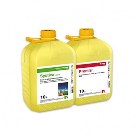 Fungicid Tratament Samanta SYSTIVA 333 FS - 10 Litri + PREMIS - 10 Litri