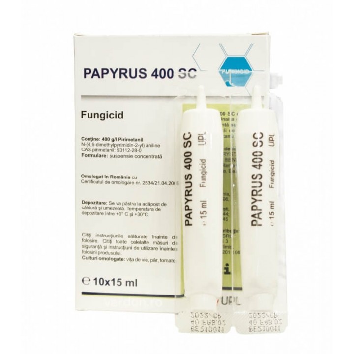 Fungicid PAPYRUS 400 SC - 15 ml