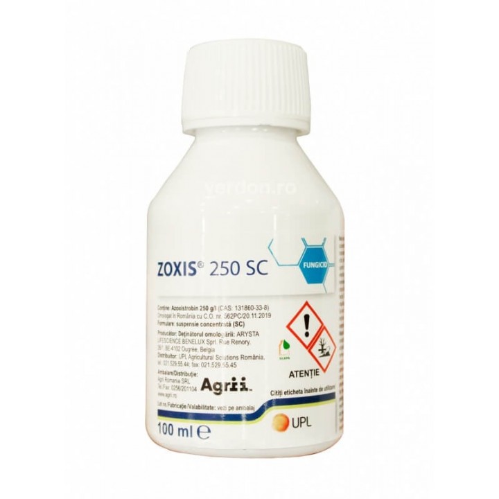Fungicid ZOXIS 250 SC - 100 ml