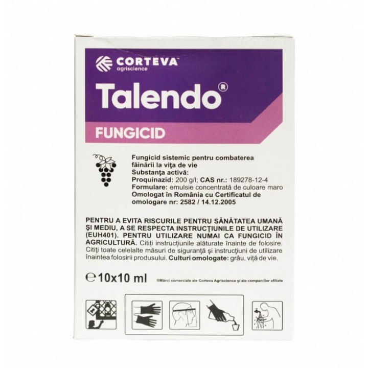 Fungicid TALENDO - 10 ml