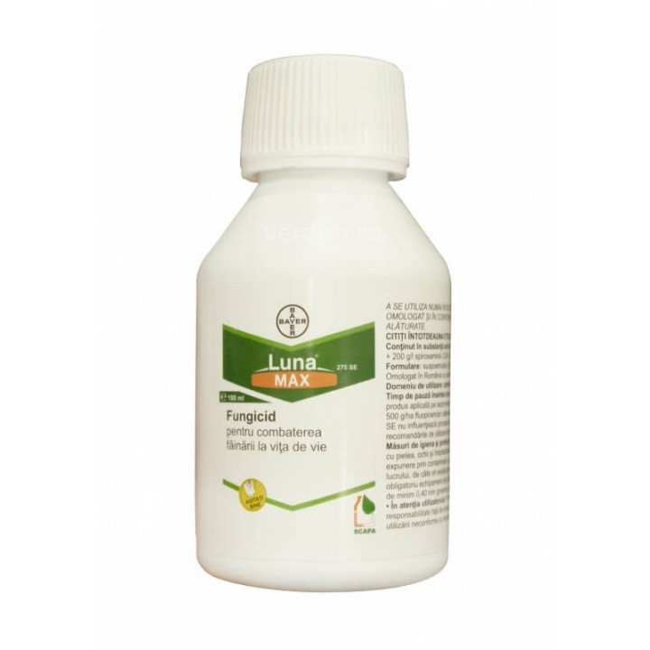 Fungicid LUNA MAX 275 SE - 100 ml