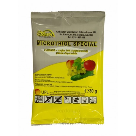 Fungicid MICROTHIOL SPECIAL - 30 g