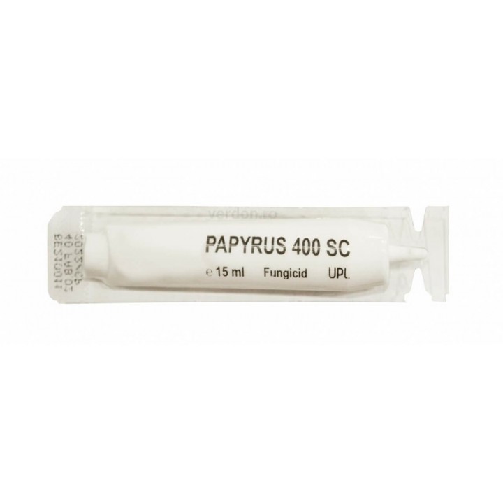 Fungicid PAPYRUS 400 SC - 15 ml