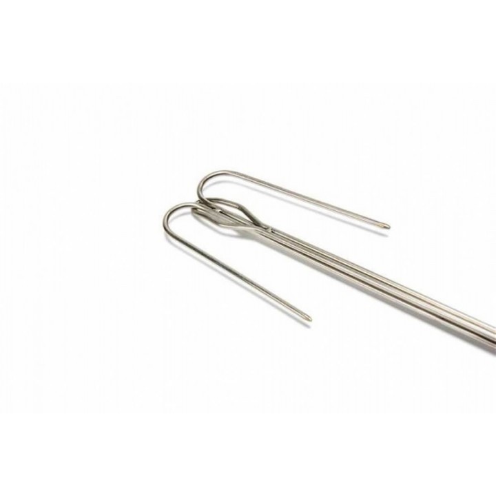 Frigarui curbate pentru foc de tabara PETROMAX - set 2 buc.