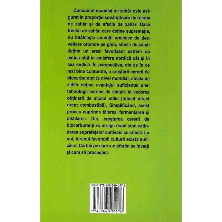 Cultura sfeclei, M. Constantinescu, E. Constantinescu Cultura sfeclei, M. Constantinescu, E. Constantinescu