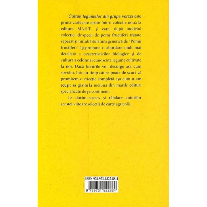 Cultura legumelor din grupa verzei, Victor Popescu si Roxana Zavoianu Cultura legumelor din grupa verzei, Victor Popescu si Roxana Zavoianu
