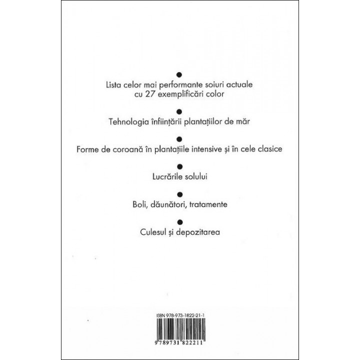 Cultura marului, Lenuta Chira si Ioan Pasca